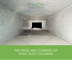 The pros and corners of HVAC duct cleaning | Envida Blog UAE